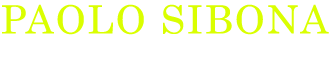 Paolo Sibona – Architetto